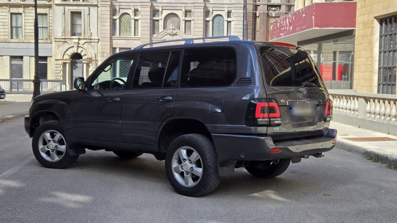 Toyota Land cruiser J100 НАМАЛЕН!!! - изображение 6