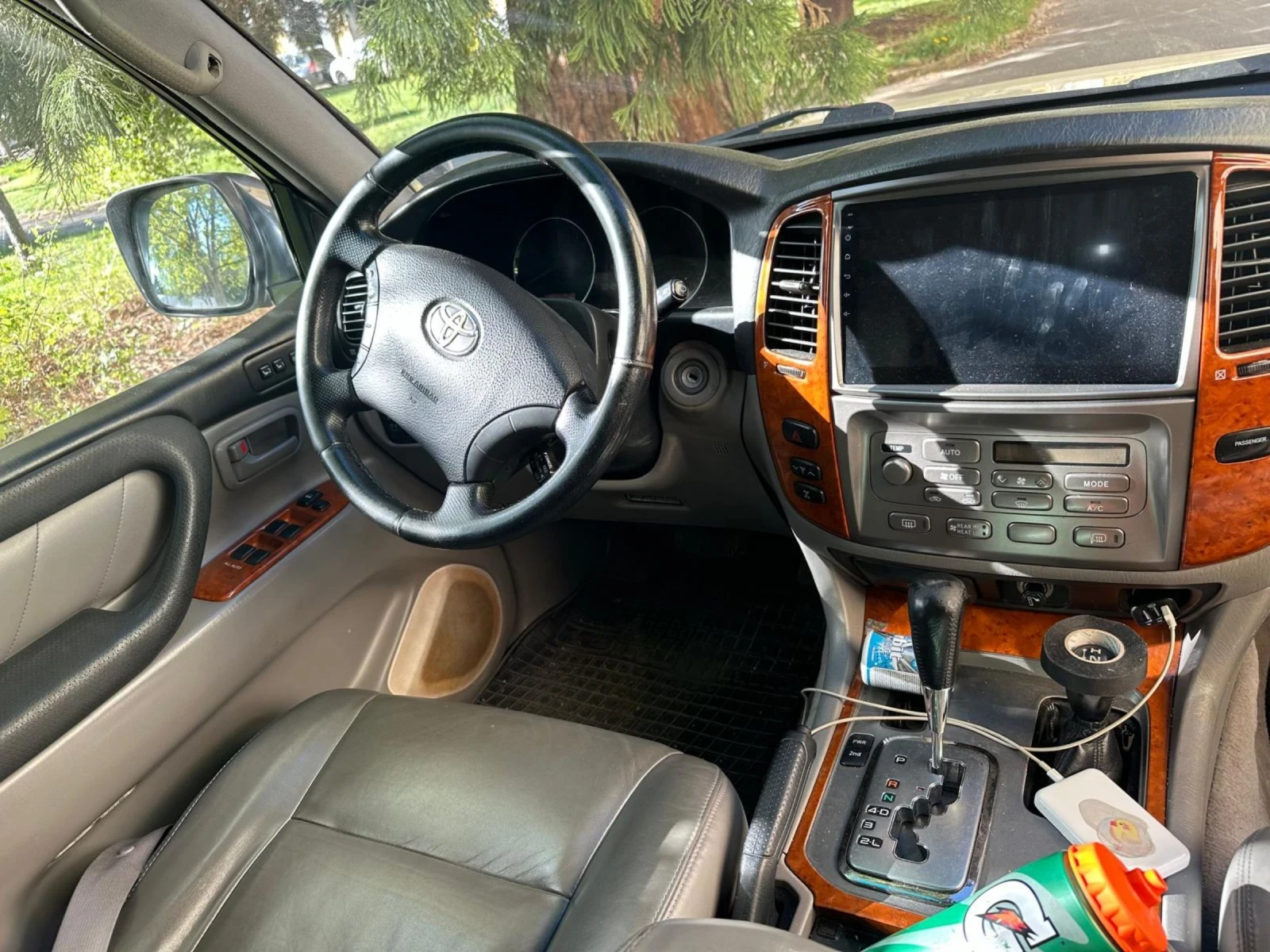 Toyota Land cruiser J100 - изображение 7