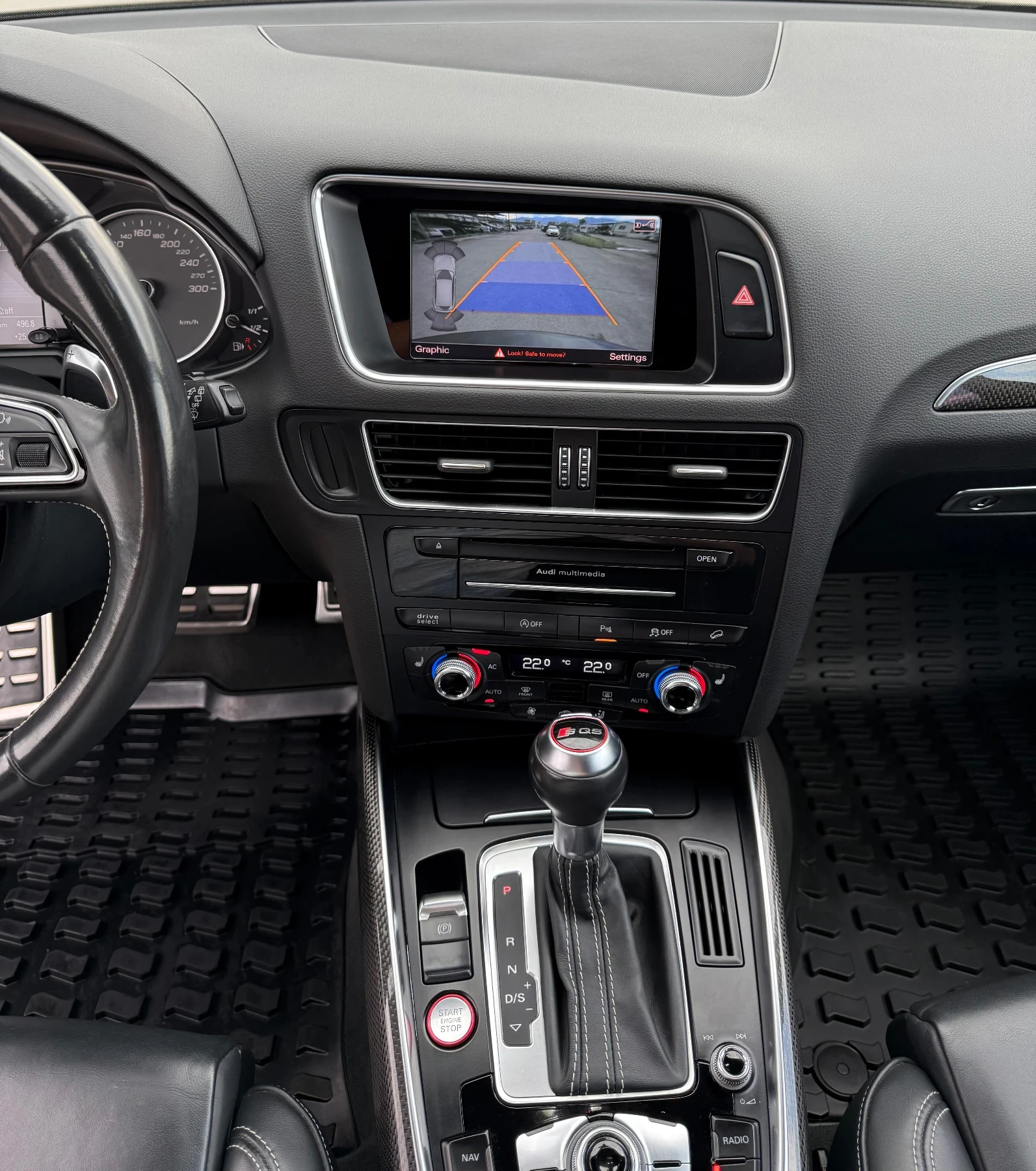 Audi SQ5 PANORAMA-KEYLES-PODGREV-MARTVA ZONA-PAMET-FULL-TOP - изображение 9
