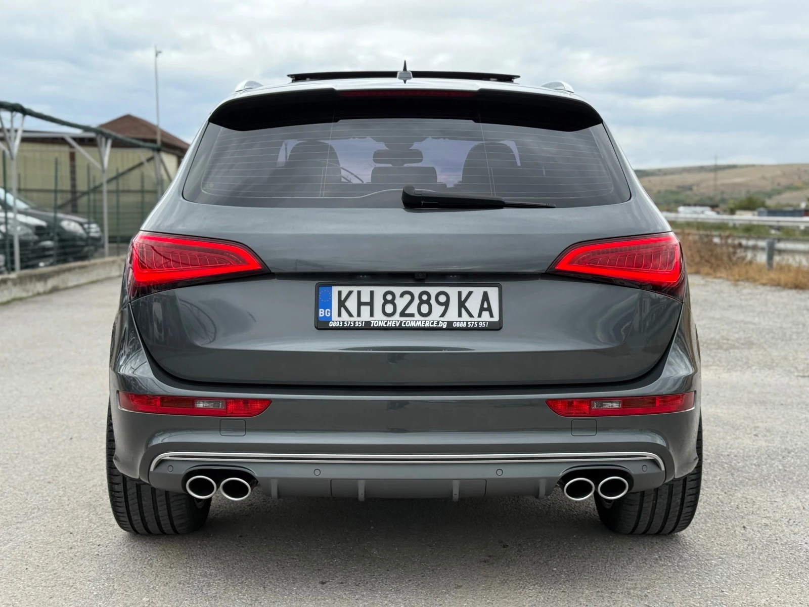 Audi SQ5 PANORAMA-KEYLES-PODGREV-MARTVA ZONA-PAMET-FULL-TOP - изображение 5