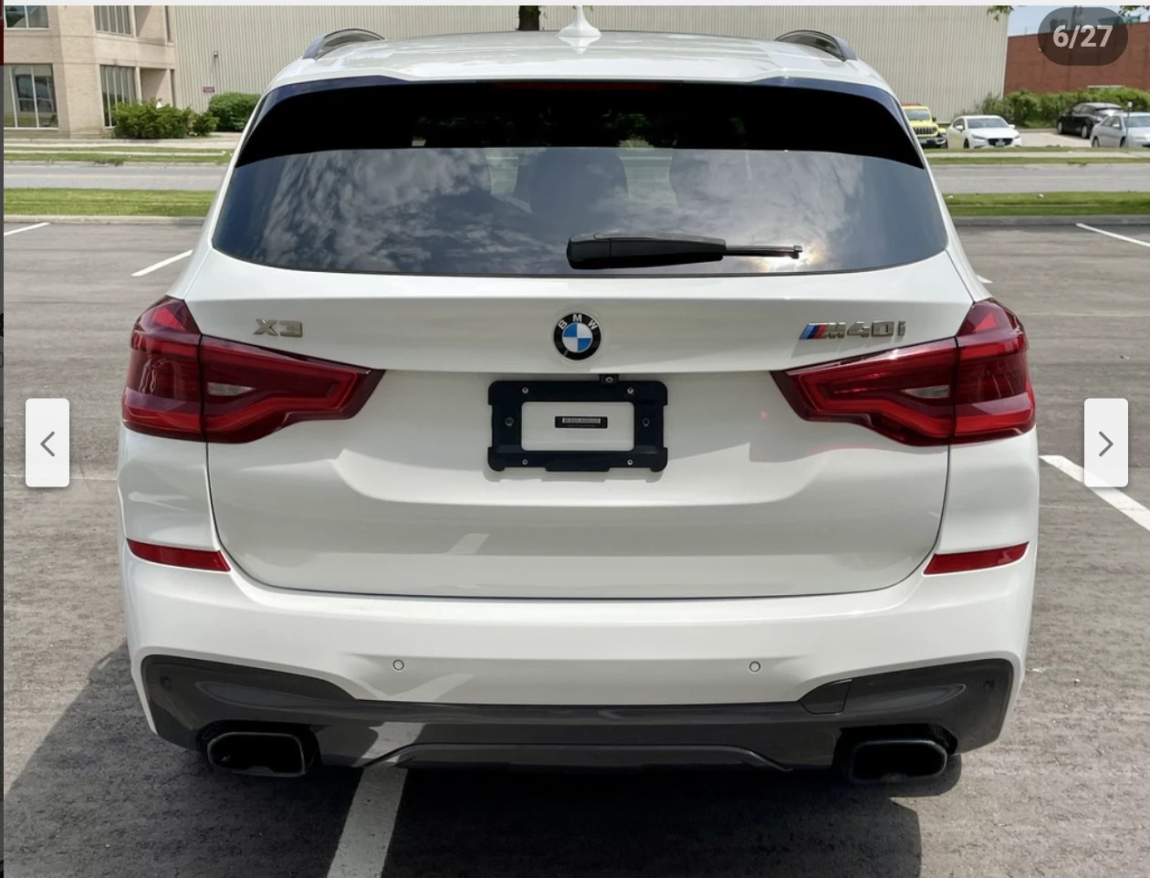 BMW X3 M40I* ДИГИТАЛНО* ТАБЛО* ПОДГРЕВ* КАМЕРА* КЕЙЛЕС* М - изображение 4