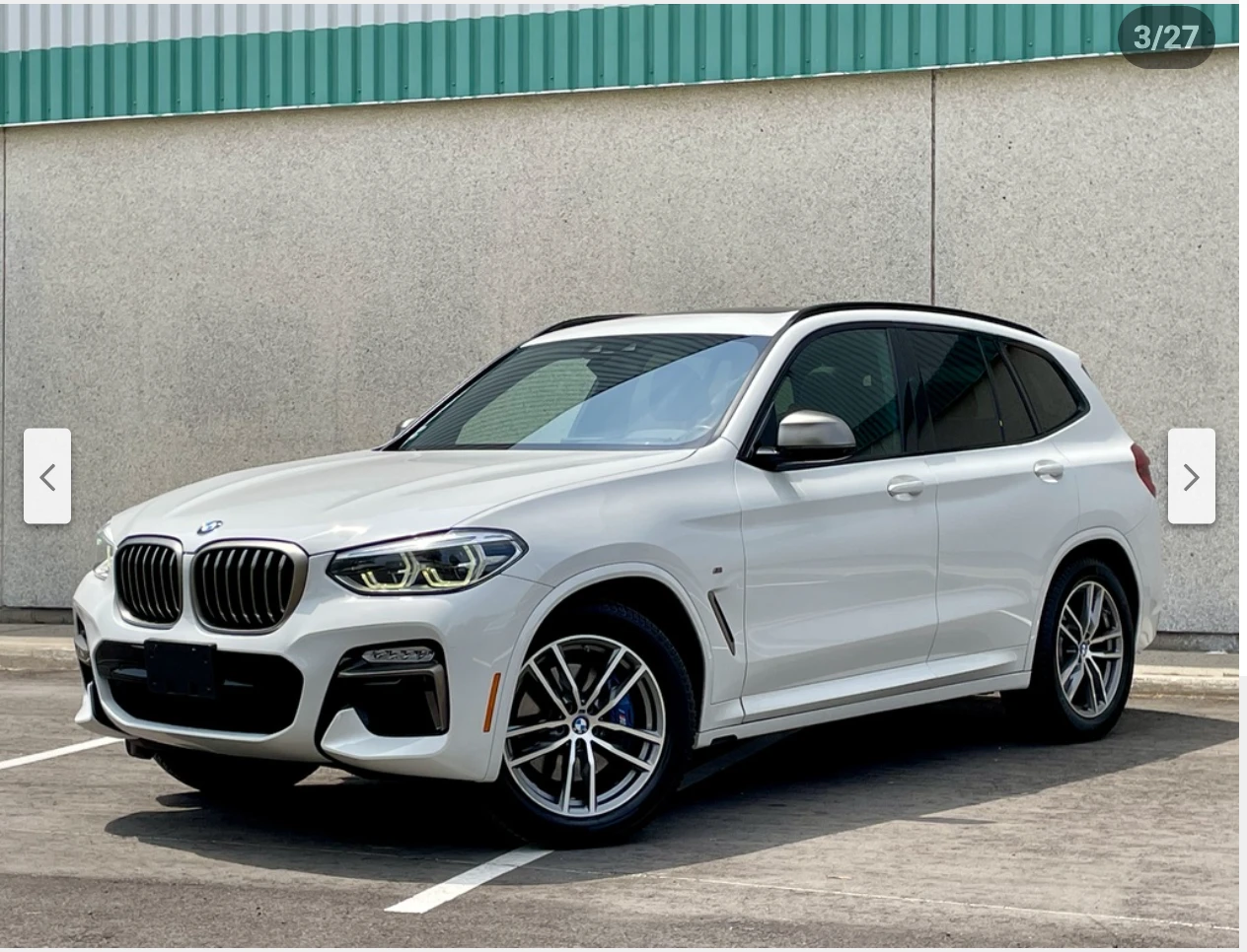 BMW X3 M40I* ДИГИТАЛНО* ТАБЛО* ПОДГРЕВ* КАМЕРА* КЕЙЛЕС* М - изображение 2