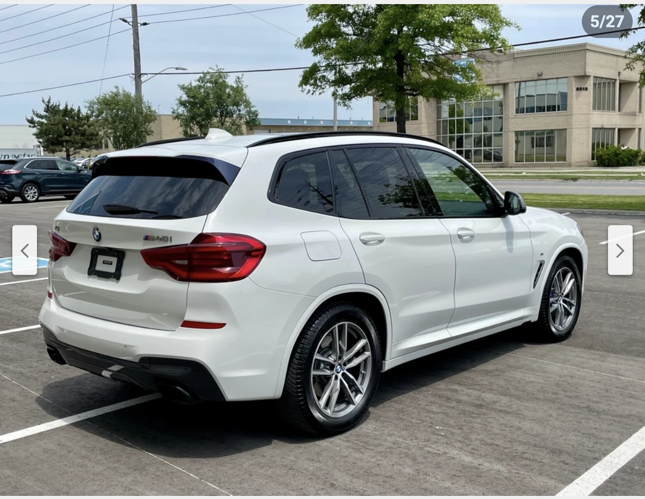 BMW X3 M40I* ДИГИТАЛНО* ТАБЛО* ПОДГРЕВ* КАМЕРА* КЕЙЛЕС* М - изображение 3