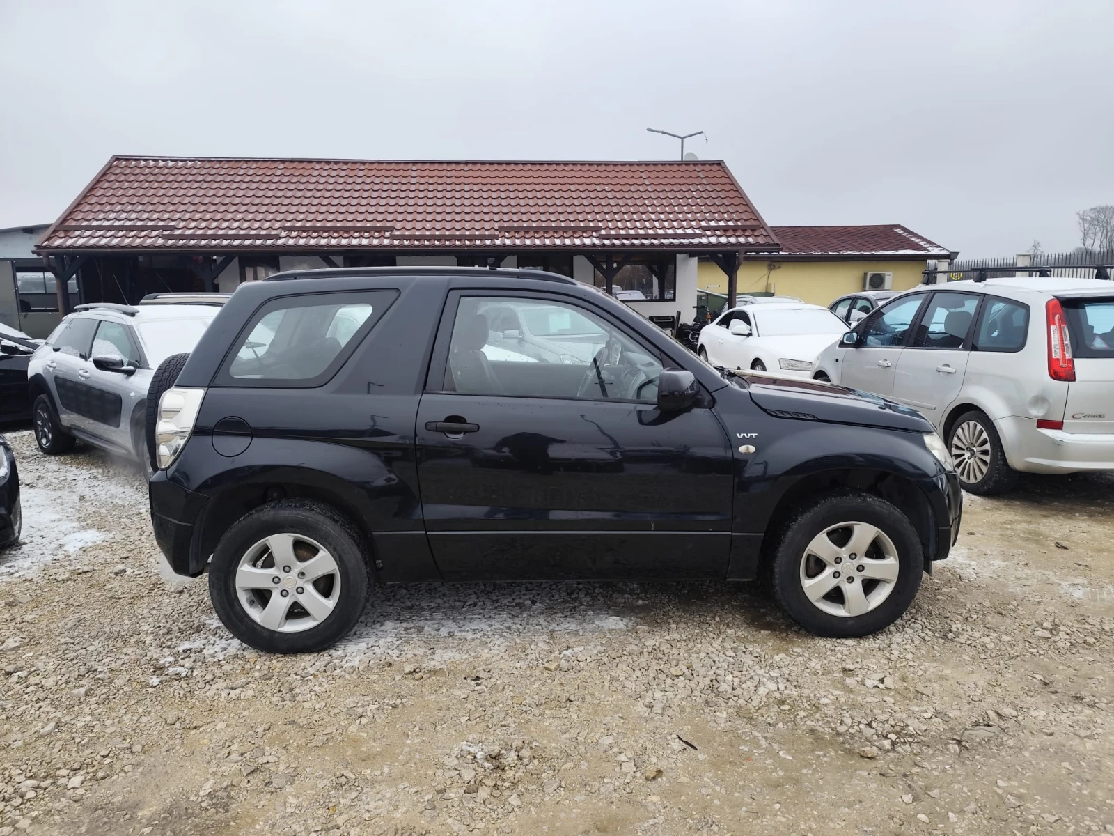 Suzuki Grand vitara 1.6 бензин Газ Италия - изображение 4