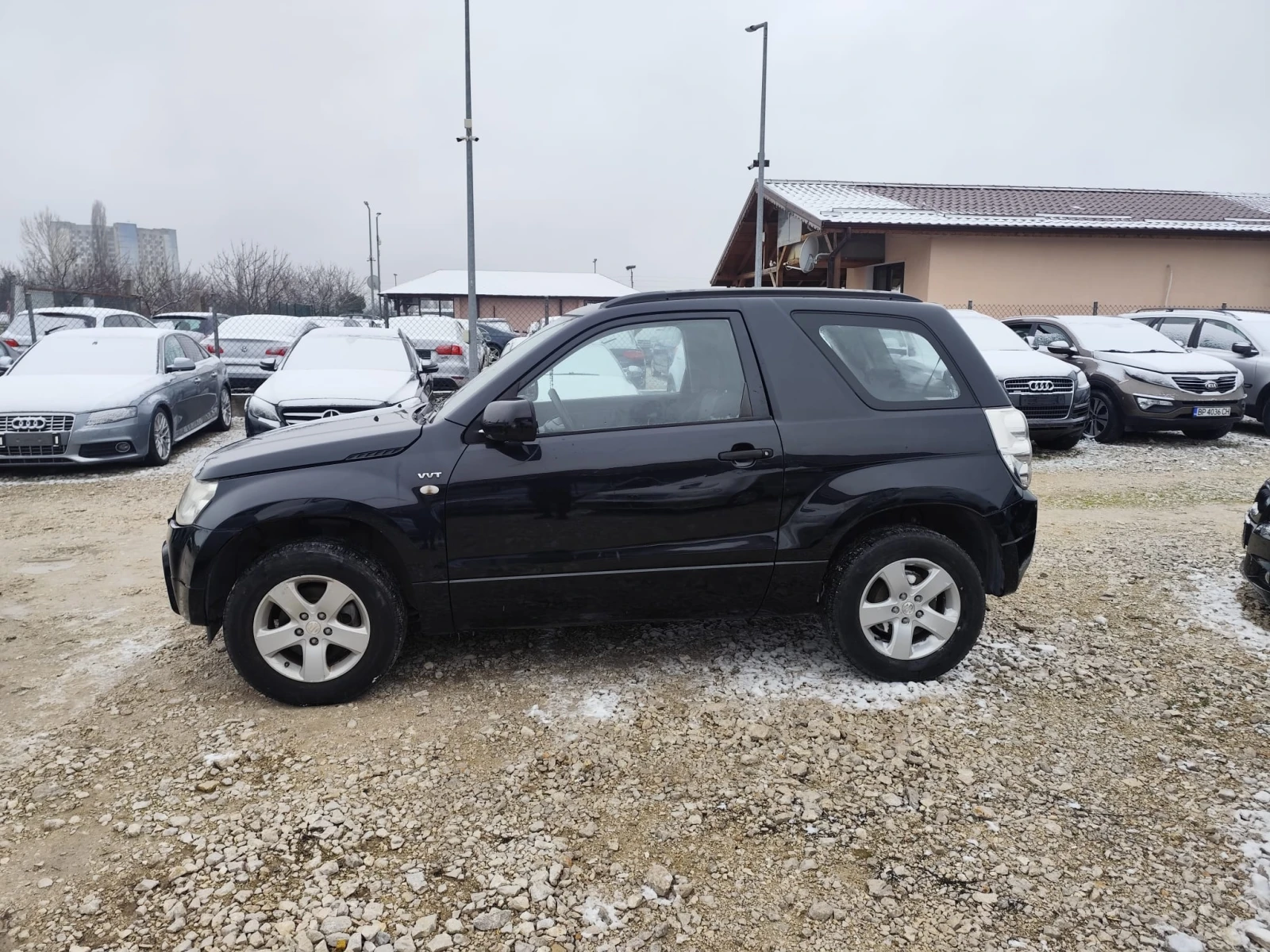 Suzuki Grand vitara 1.6 бензин Газ Италия - изображение 9