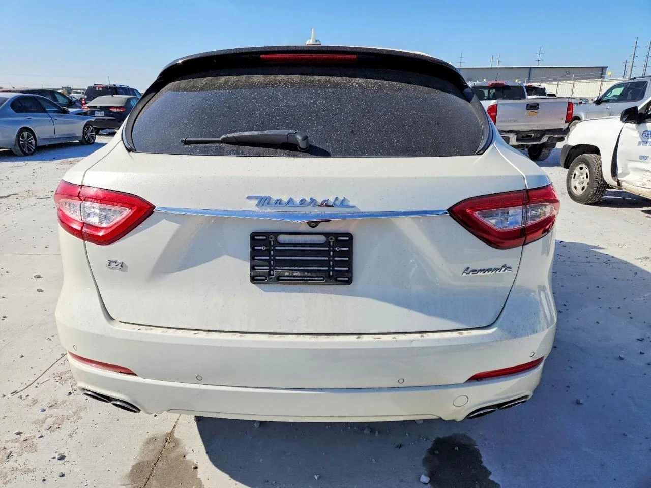 Maserati Levante  - изображение 6