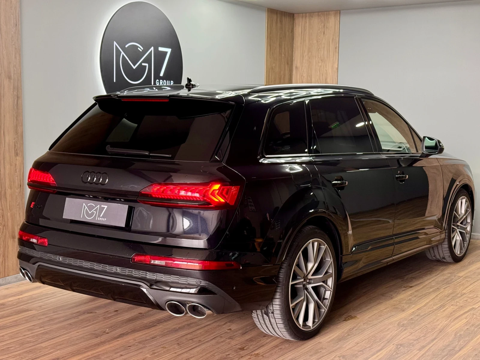 Audi SQ7 4.0 V8 435hp Exclusive  | Mobile.bg � ����������� 4