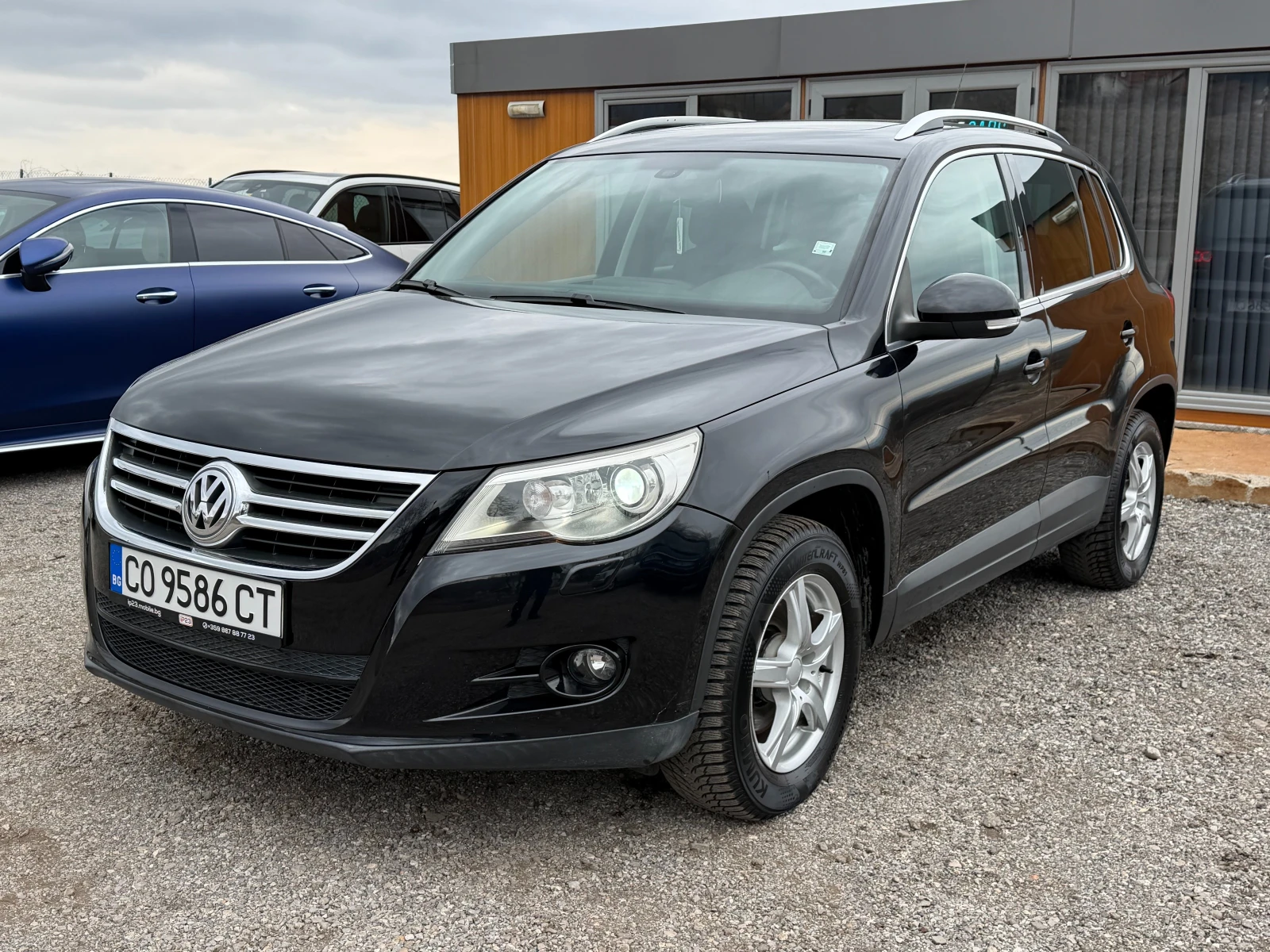 VW Tiguan 1.4 TSI Панорама /  Камера / Климатроник, снимка 3 - Автомобили и джипове - 53963780