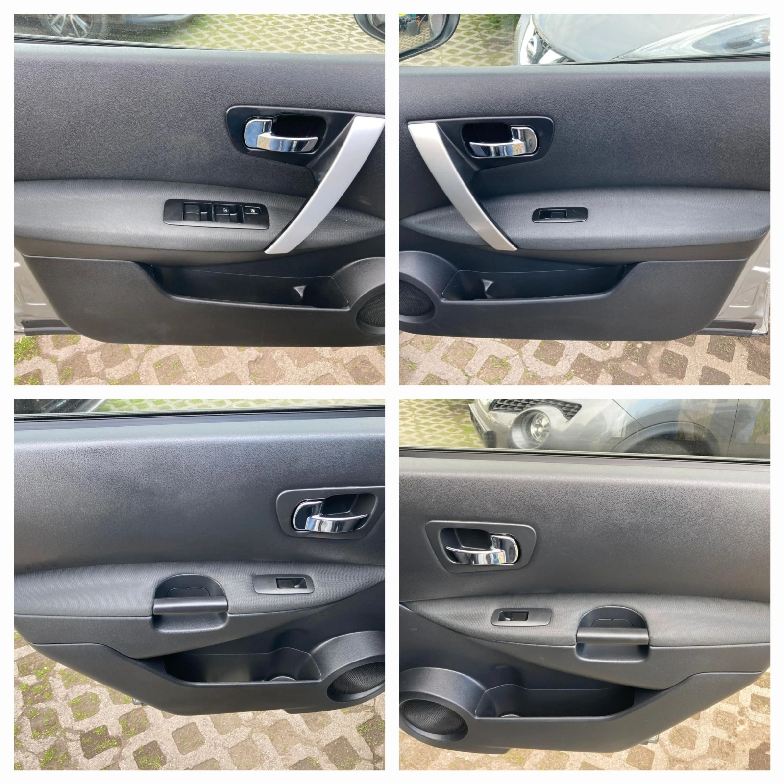 Nissan Qashqai 2.0iбензин, 6+ 1места, автомат, нави, панорама, 4х, снимка 14 - Автомобили и джипове - 54114101