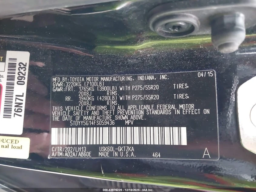 Toyota Sequoia Platinum 5.7L V8 * K����� ���� �� ��*  | Mobile.bg � ����������� 9