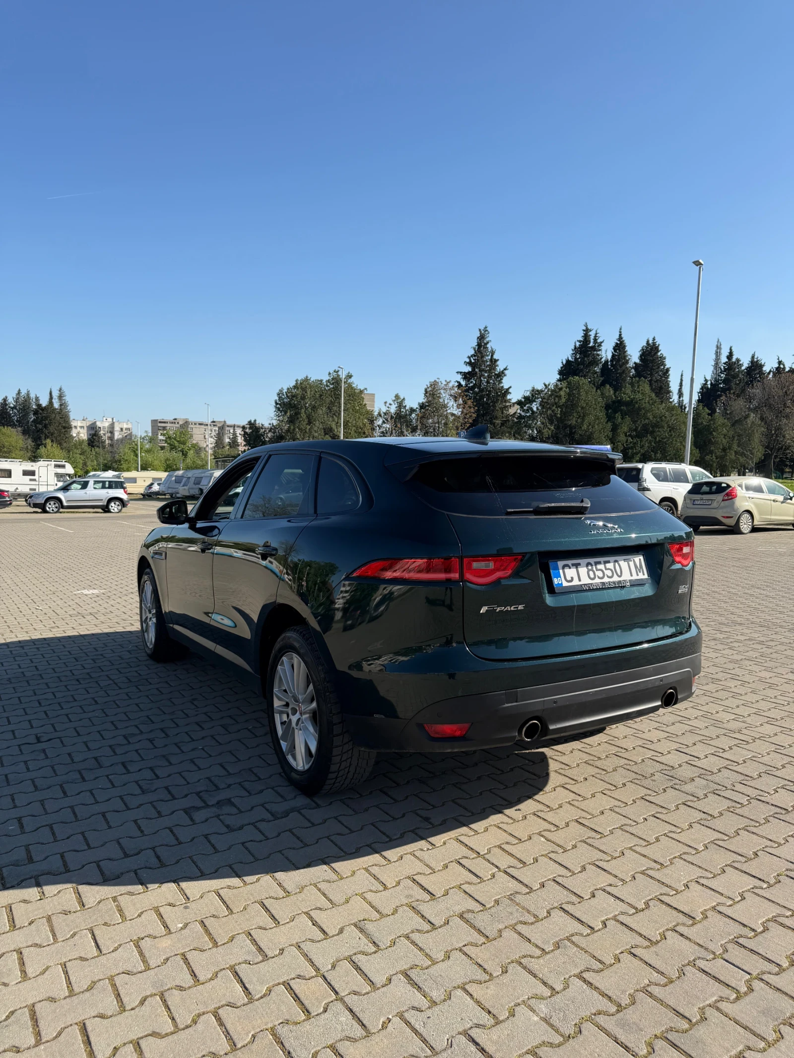 Jaguar F-PACE 3000, снимка 5 - Автомобили и джипове - 54333081