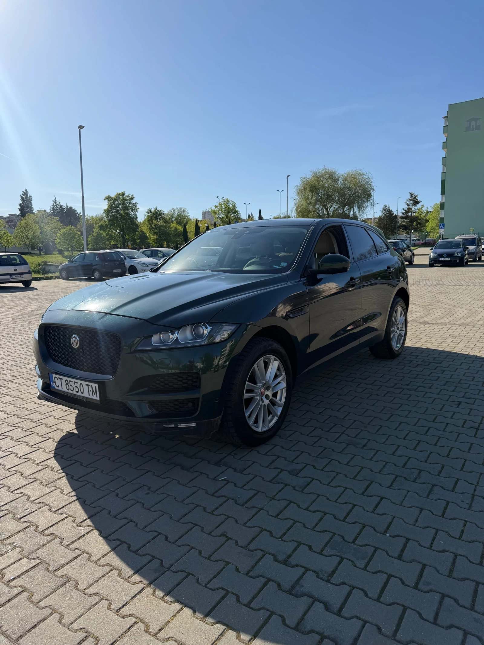 Jaguar F-PACE 3000, снимка 2 - Автомобили и джипове - 54333081