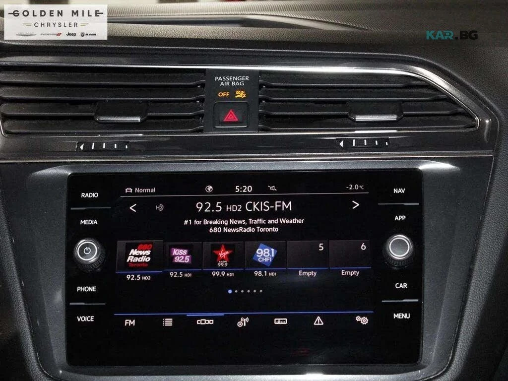 VW Tiguan АвтоКредит* (ЦЕНА ДО БГ)* , снимка 12 - Автомобили и джипове - 54793863