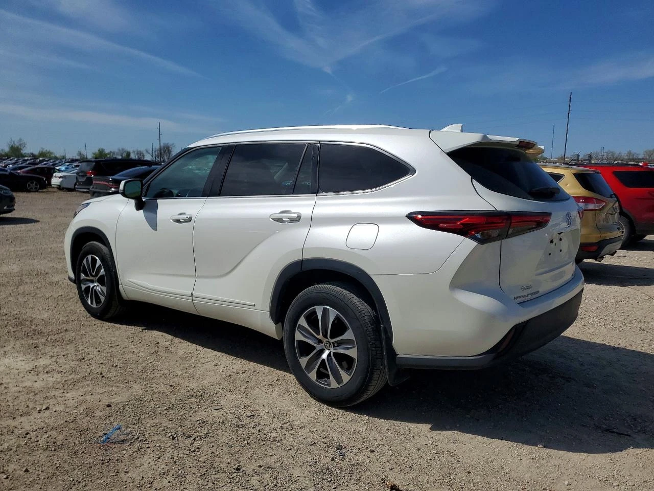 Toyota Highlander 3.5l Xle, снимка 2 - Автомобили и джипове - 54914060