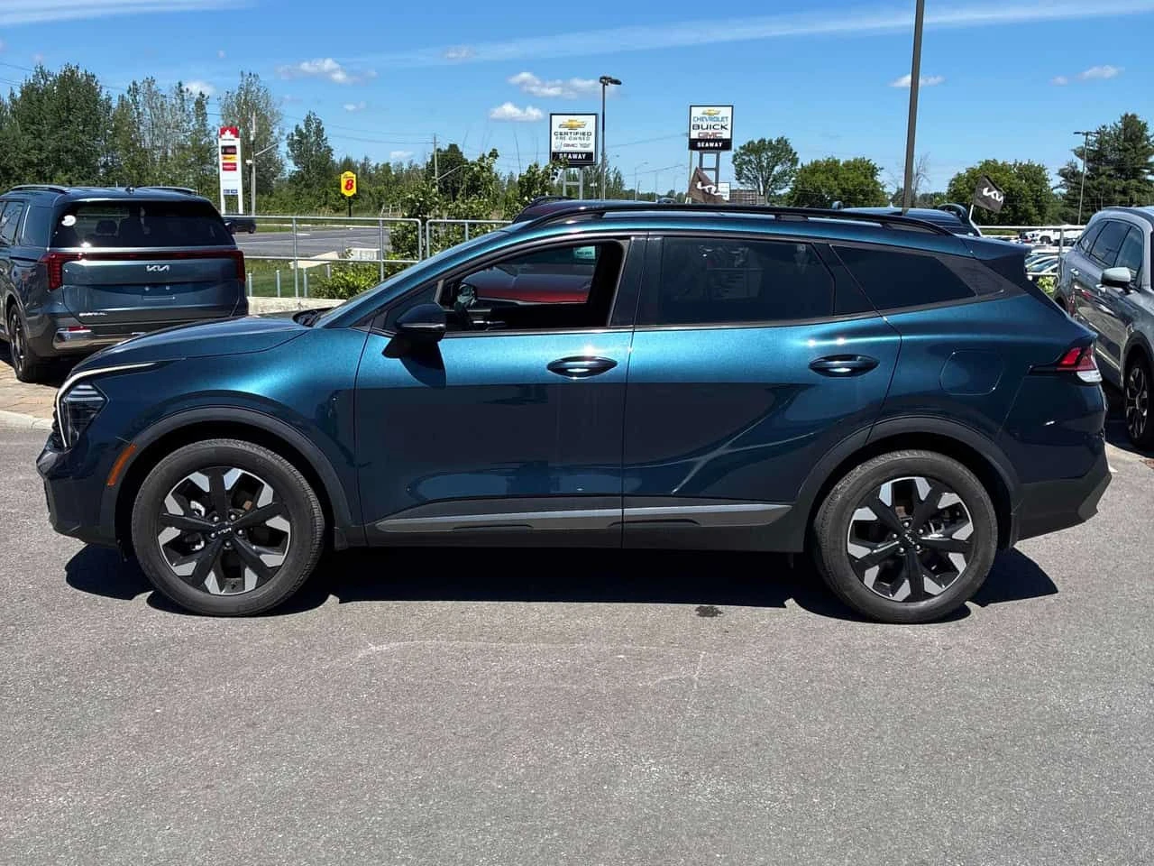 Kia Sportage X Line Limited/ПАНОРАМА/ДИСТРОНИК/360/OT KIA, снимка 3 - Автомобили и джипове - 54971304