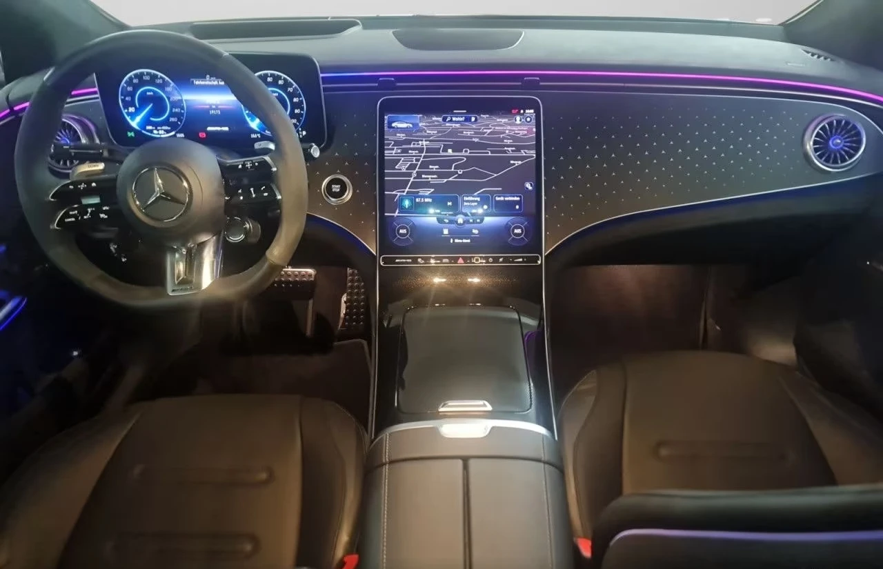 Mercedes-Benz EQE 53 AMG 4-MATIC DYNAMIC+ KERAMIK BURMESTER , снимка 6 - Автомобили и джипове - 55049867