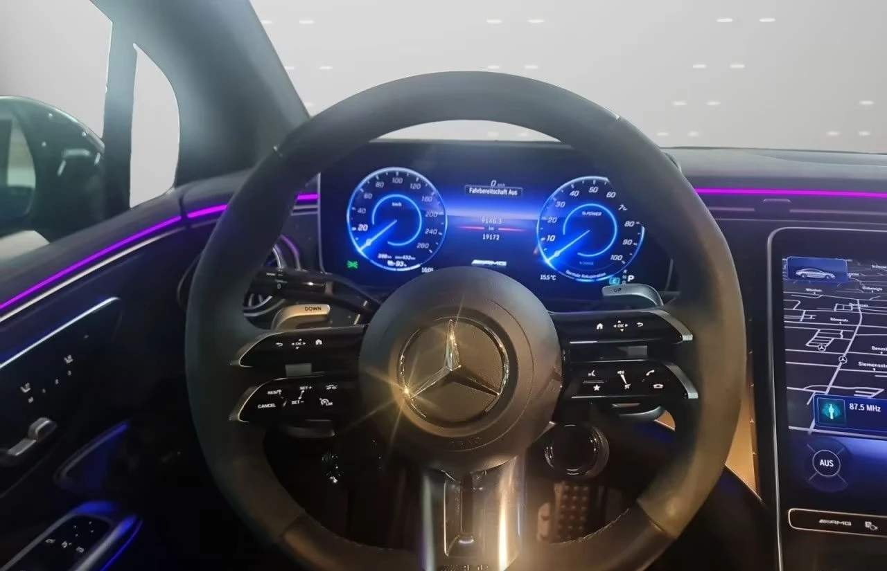 Mercedes-Benz EQE 53 AMG 4-MATIC DYNAMIC+ KERAMIK BURMESTER , снимка 8 - Автомобили и джипове - 55049867