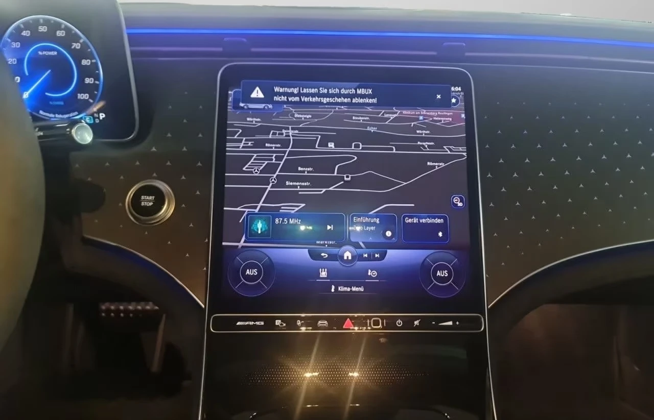 Mercedes-Benz EQE 53 AMG 4-MATIC DYNAMIC+ KERAMIK BURMESTER , снимка 7 - Автомобили и джипове - 55049867