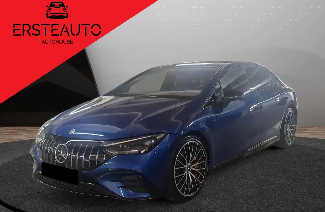 Mercedes-Benz EQE 53 AMG 4-MATIC DYNAMIC+ KERAMIK BURMESTER 