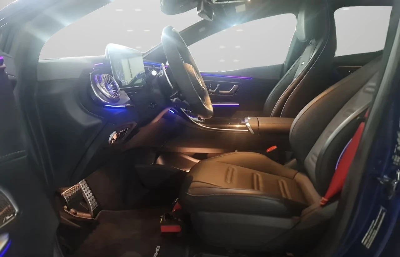 Mercedes-Benz EQE 53 AMG 4-MATIC DYNAMIC+ KERAMIK BURMESTER , снимка 9 - Автомобили и джипове - 55049867