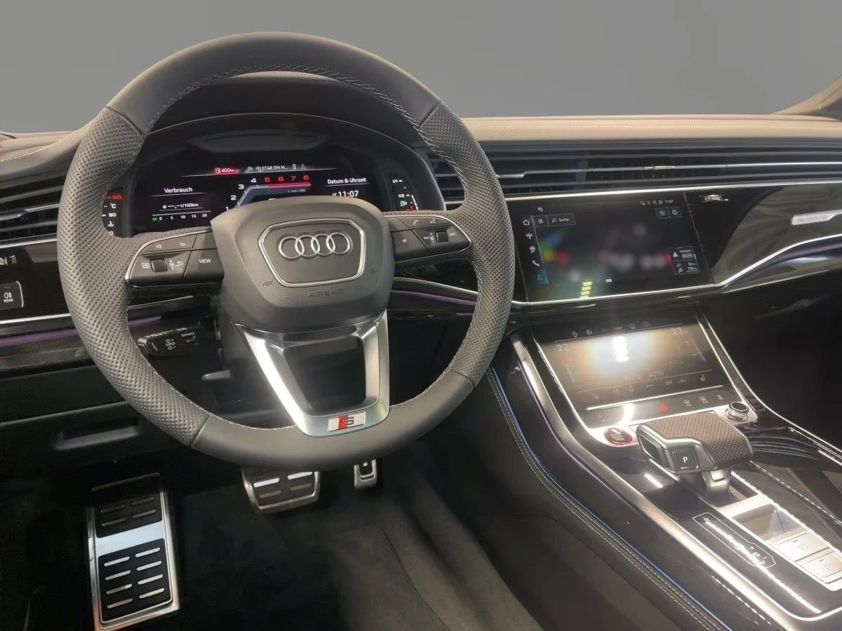 Audi SQ7 FACELIFT / B&O / MATRIX / HUD/ 360 / PANO, снимка 8 - Автомобили и джипове - 55057443