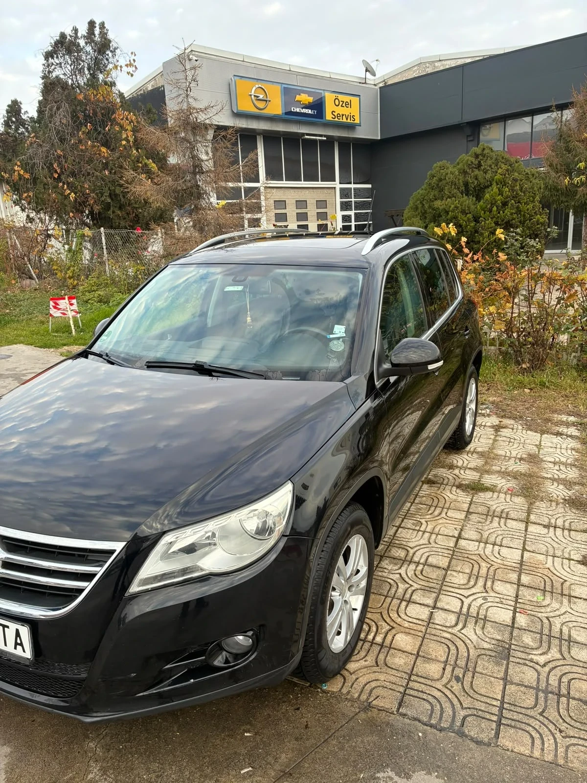 VW Tiguan 2.0tdi140k.cDSG4x4 Панорама , снимка 8 - Автомобили и джипове - 55252514