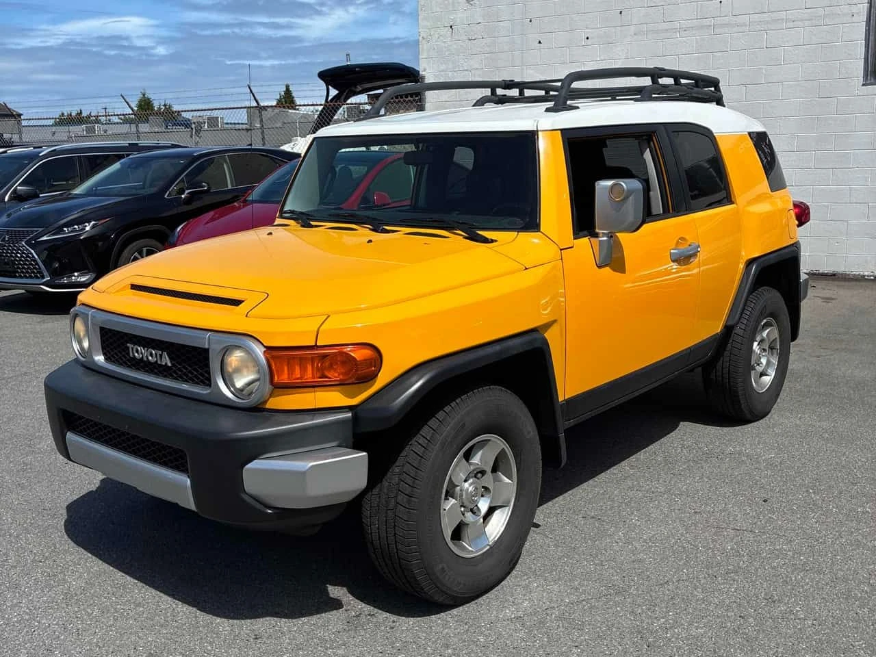 Toyota Fj cruiser * 4WD 4dr * АВТОКРЕДИТ БЕЗ ПЪРВОНАЧАЛНА ВНОСКА* 