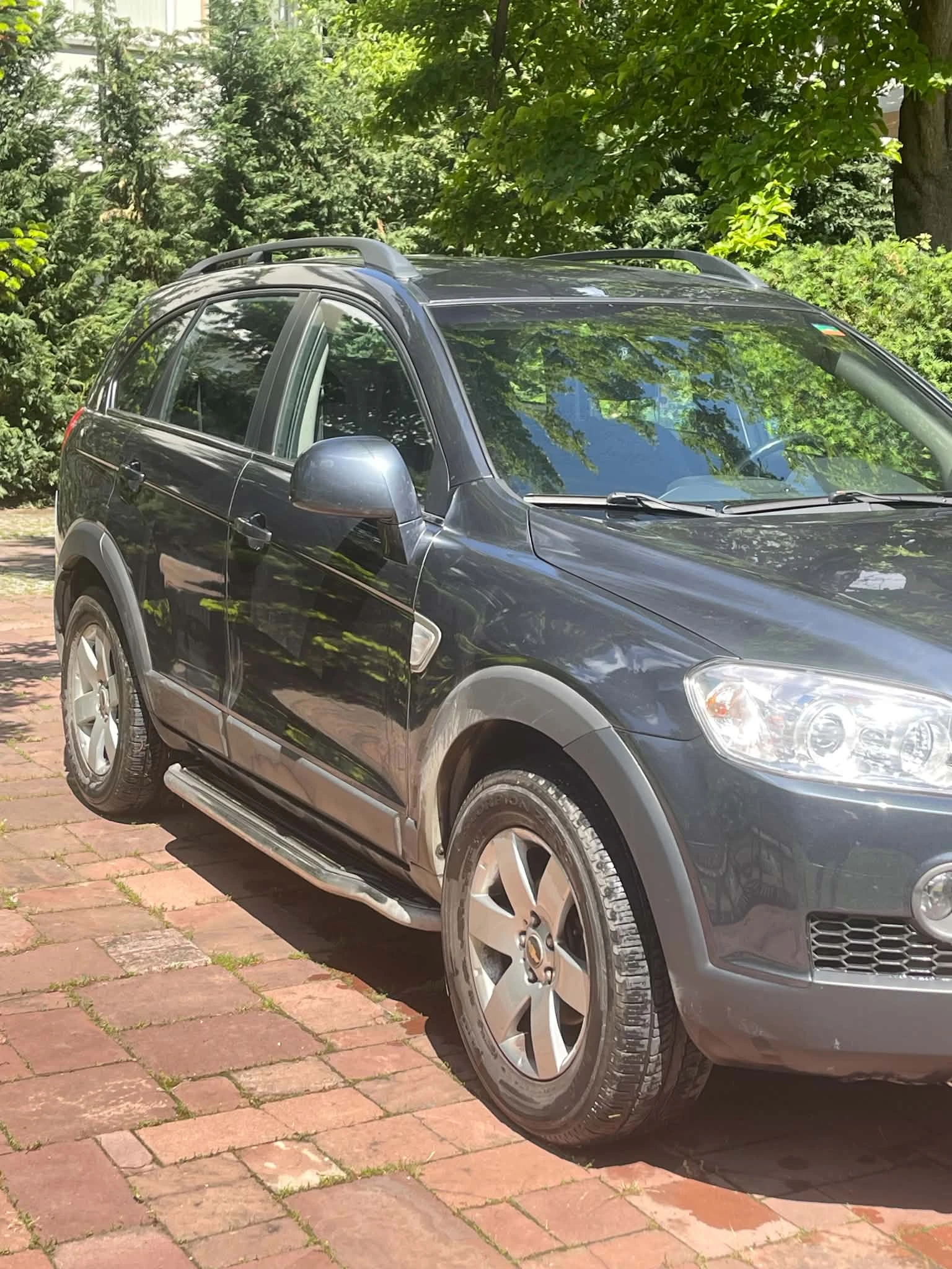 Chevrolet Captiva VCDI 16 V, снимка 3 - Автомобили и джипове - 55486910