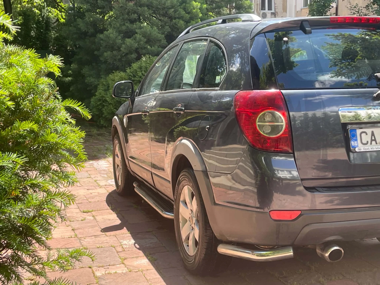 Chevrolet Captiva VCDI 16 V, снимка 5 - Автомобили и джипове - 55486910
