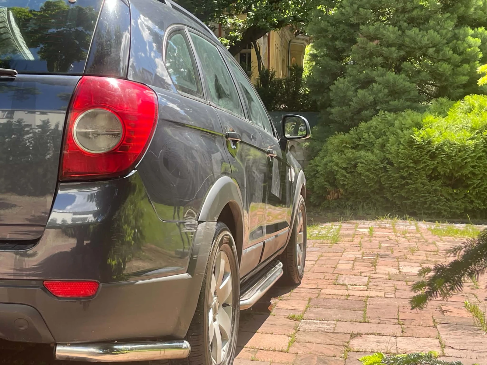 Chevrolet Captiva VCDI 16 V, снимка 4 - Автомобили и джипове - 55486910