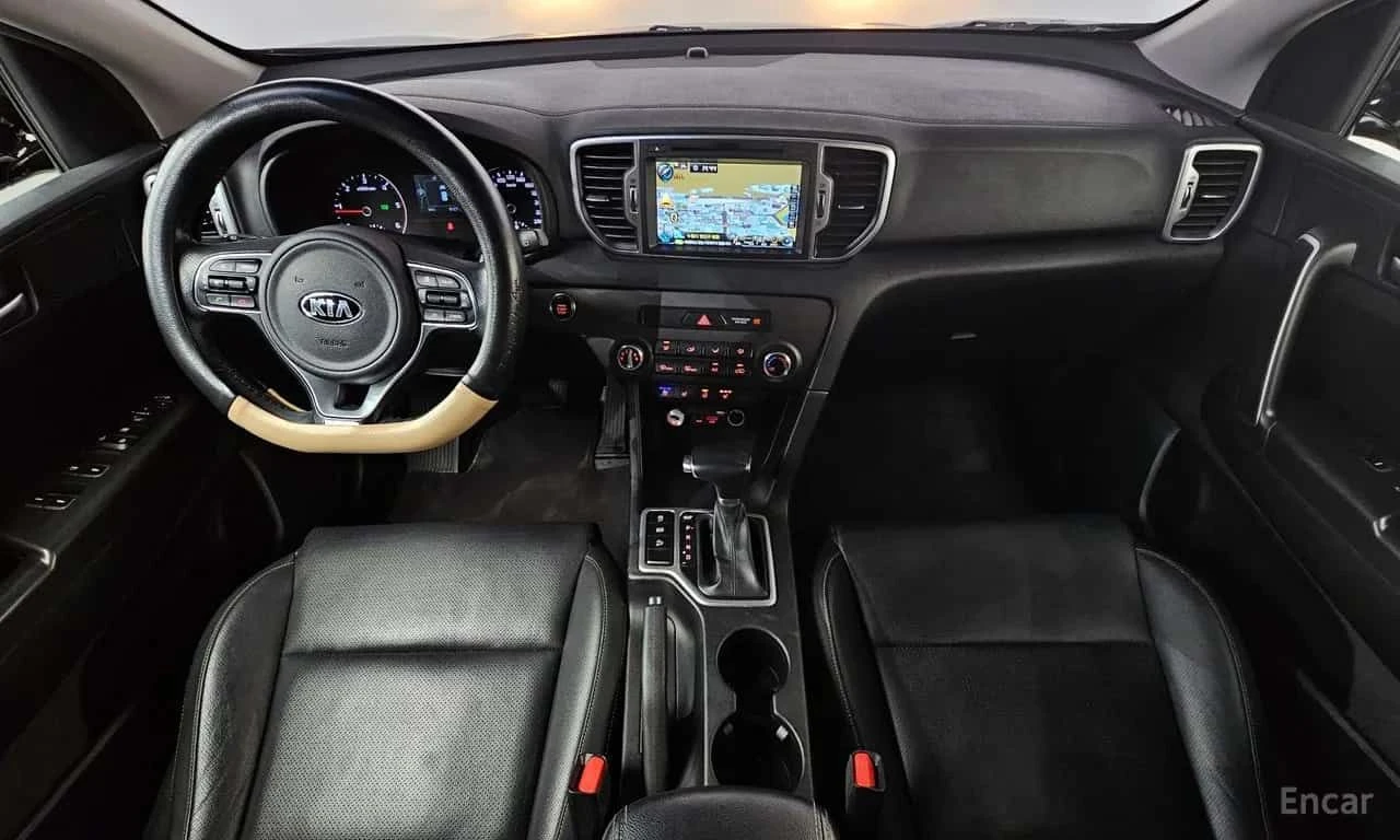 Kia Sportage * Diesel 1.7 2wd Noblesse * CARFAX * ЦЕНА ДО БГ, снимка 7 - Автомобили и джипове - 55510751