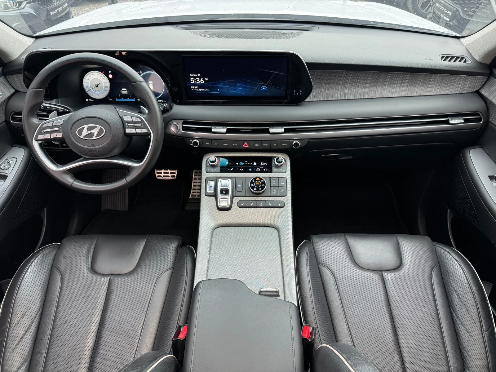 Hyundai Palisade 3.8 ! 4WD ! 6+ 1 ! Prestige !, снимка 9 - Автомобили и джипове - 56270063