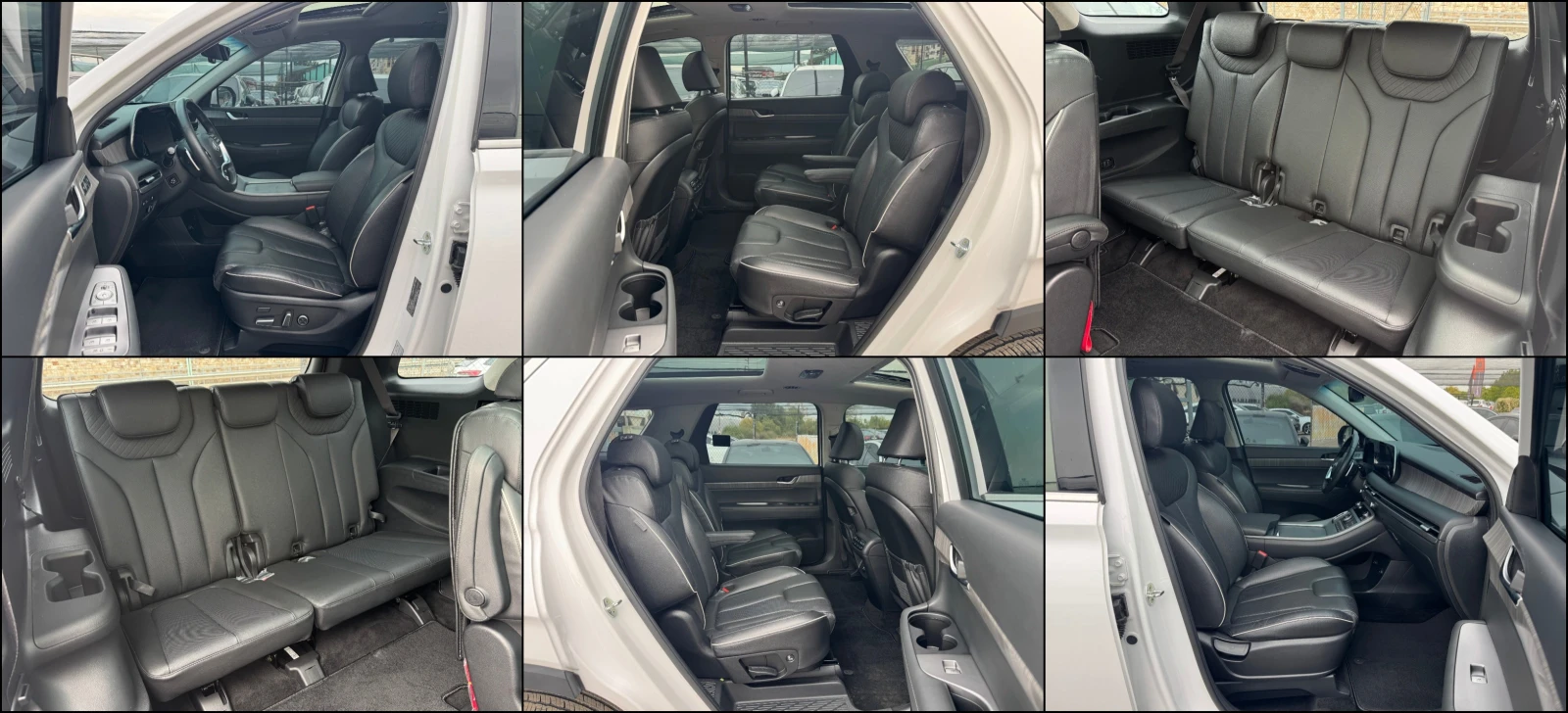 Hyundai Palisade 3.8 ! 4WD ! 6+ 1 ! Prestige !, снимка 12 - Автомобили и джипове - 56270063