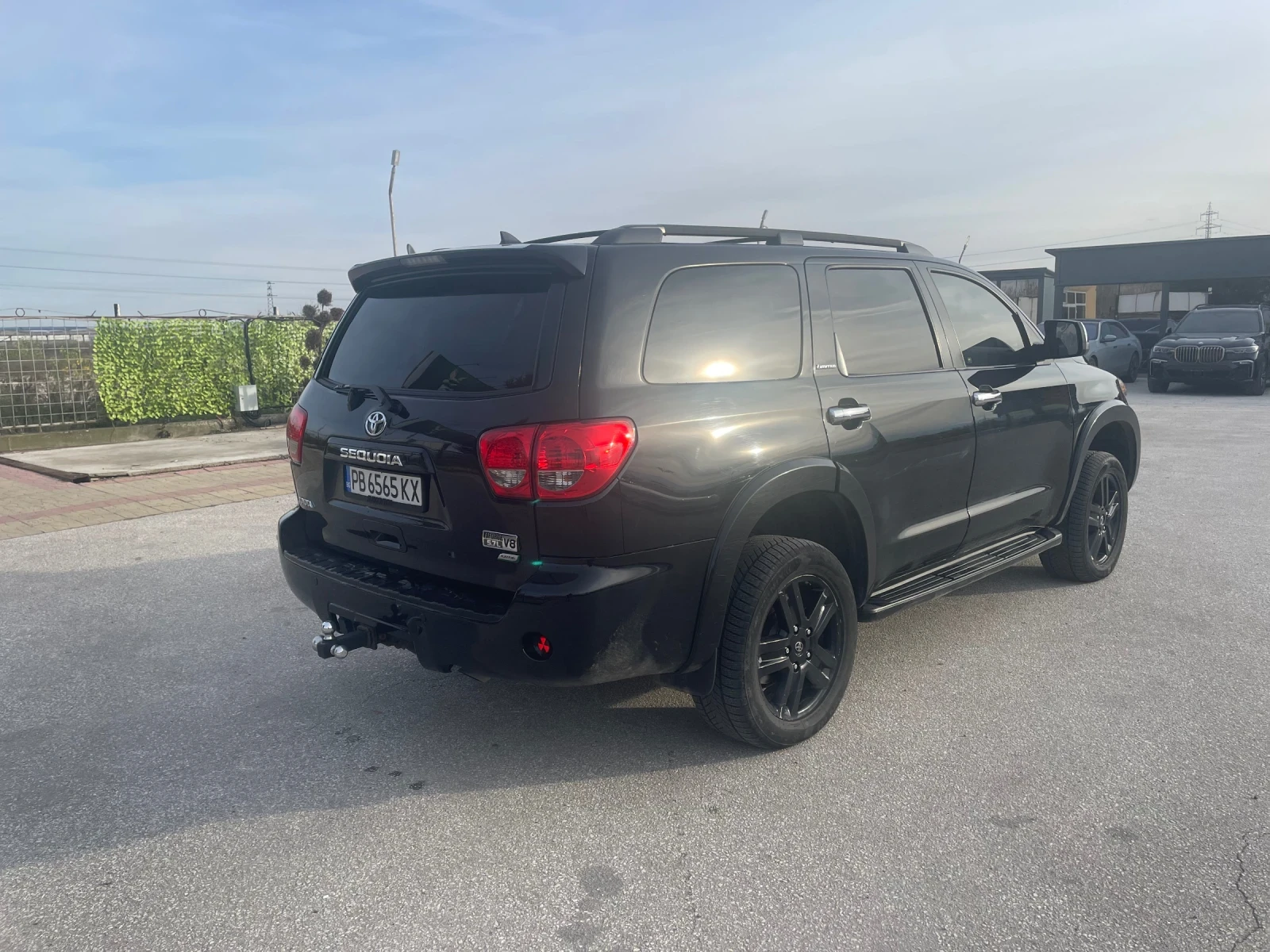 Toyota Sequoia, снимка 4 - Автомобили и джипове - 56595021