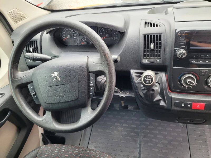 Peugeot Boxer 2.0 HDI 131к.с, снимка 8 - Бусове и автобуси - 47312280