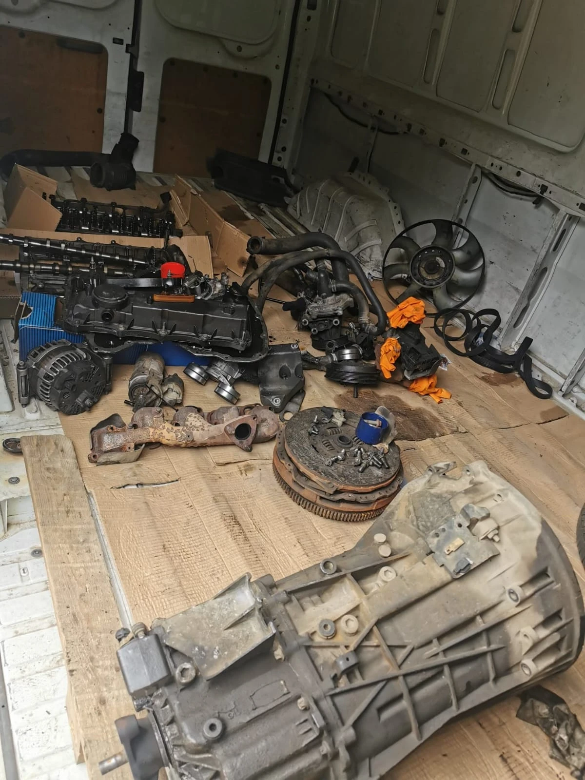 Ford Transit 2.2, снимка 9 - Бусове и автобуси - 55565867