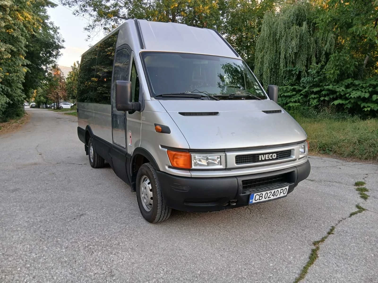 Iveco 35c13 130 к.с. 2006г. 9местен