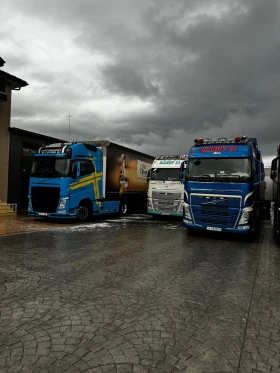 Volvo Fh 500 кожа , охладител, хидравлика, 5броя, снимка 8