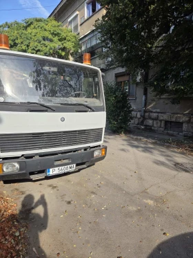 Mercedes-Benz 814 САМОСВАЛ С КРАН, снимка 2