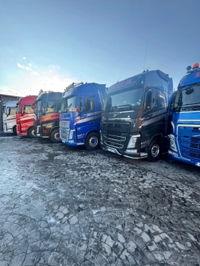 Volvo Fh 500 кожа , охладител, хидравлика, 5броя