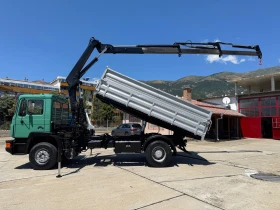 ����� �� �������� �� Man 18.272 HIAB 120 - ���������� �������� 