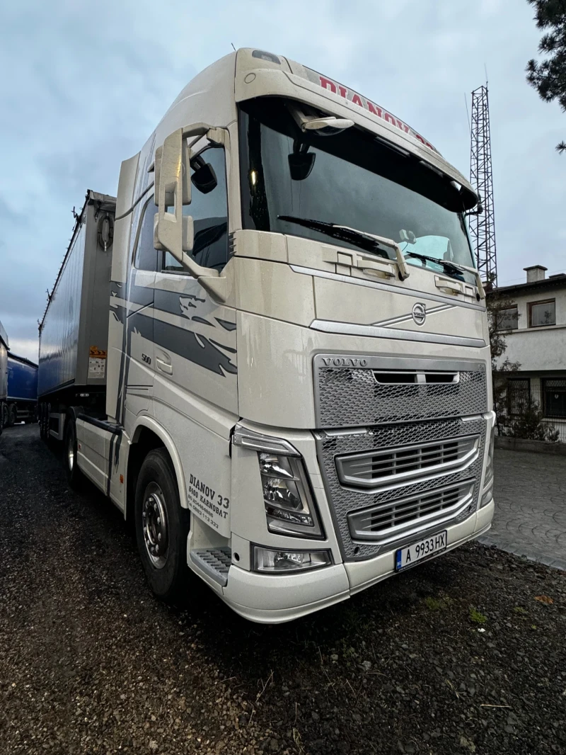 Volvo Fh 500 кожа , охладител, хидравлика, снимка 2 - Камиони - 48439377