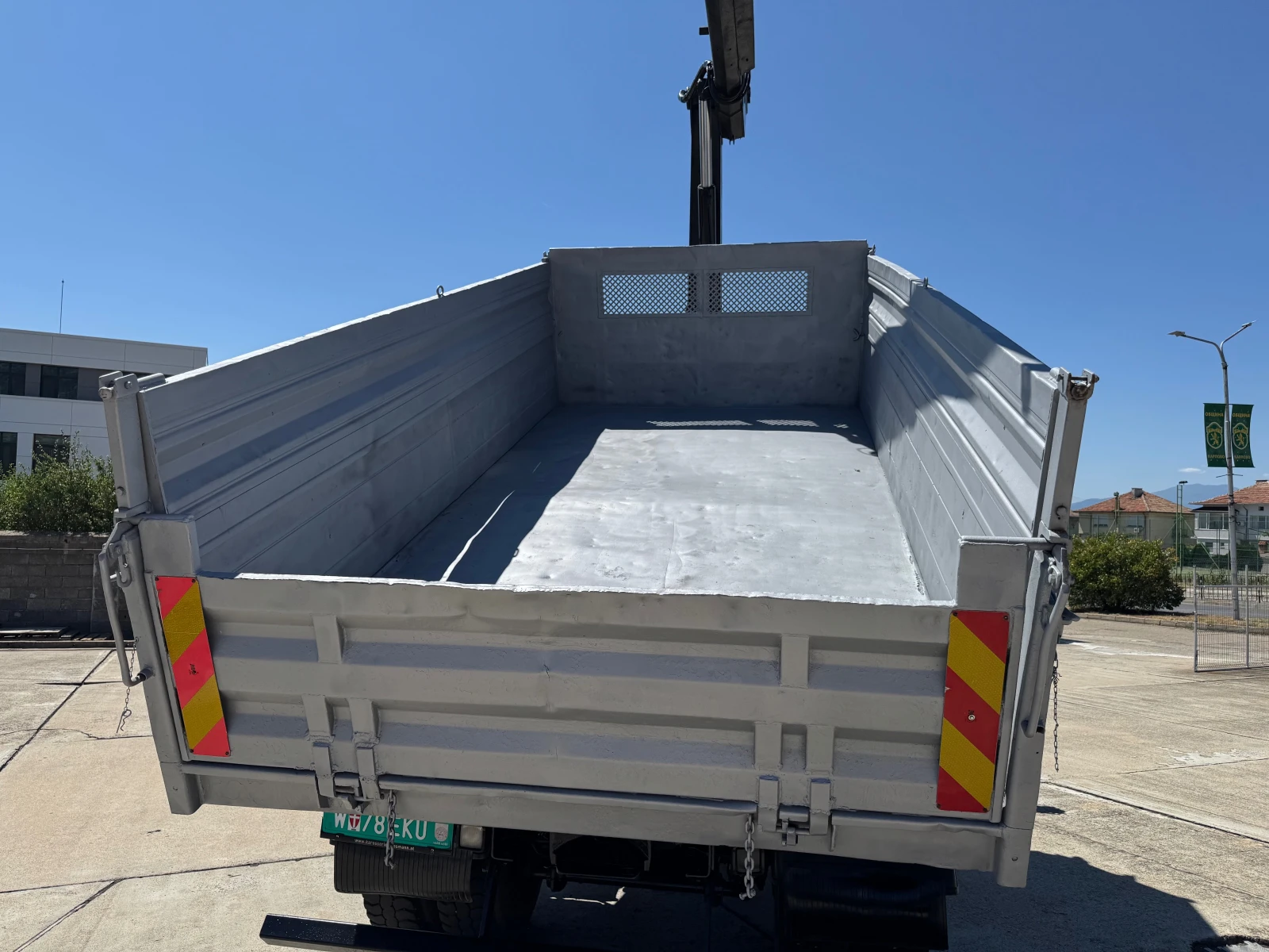Man 18.272 HIAB 120 - тристранен самосвал , снимка 4 - Камиони - 55445077