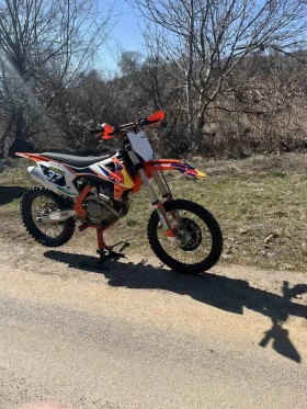 Ktm SX-F 250 СТАРТЕР/ДВА РЕЖИМА/ ТРАКШЪН  | Auto.bg — изображение 8