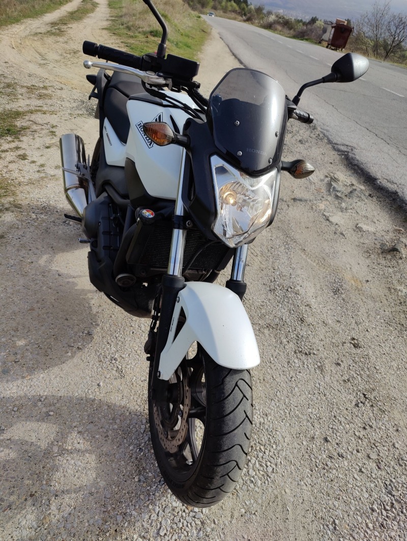 Honda Nc DCT 18000км, снимка 10 - Мотоциклети и мототехника - 46416738