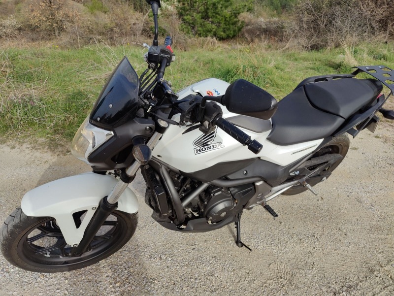 Honda Nc DCT 18000км, снимка 11 - Мотоциклети и мототехника - 46416738