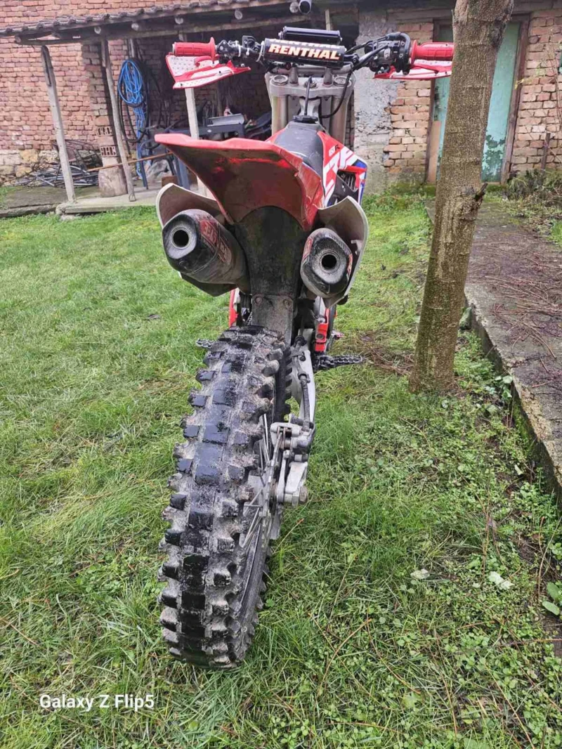 Honda Crf 450R, снимка 5 - Мотоциклети и мототехника - 52973228