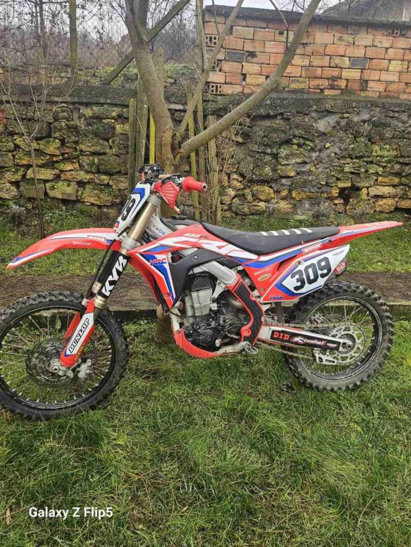 Honda Crf 450R