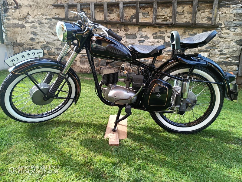 Mz 125 IFA, снимка 11 - Мотоциклети и мототехника - 52973530