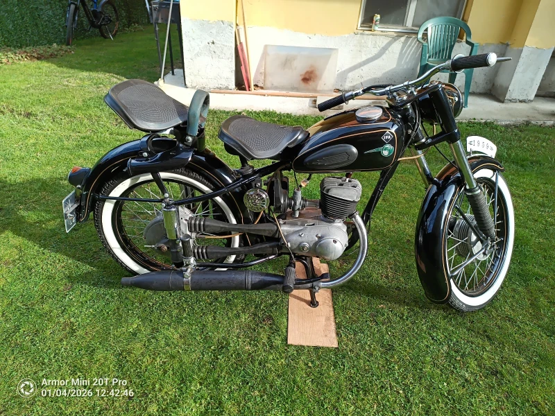Mz 125 IFA, снимка 6 - Мотоциклети и мототехника - 52973530
